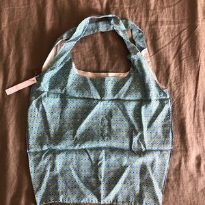 NWT Cynthia Vincent tote bag, silk